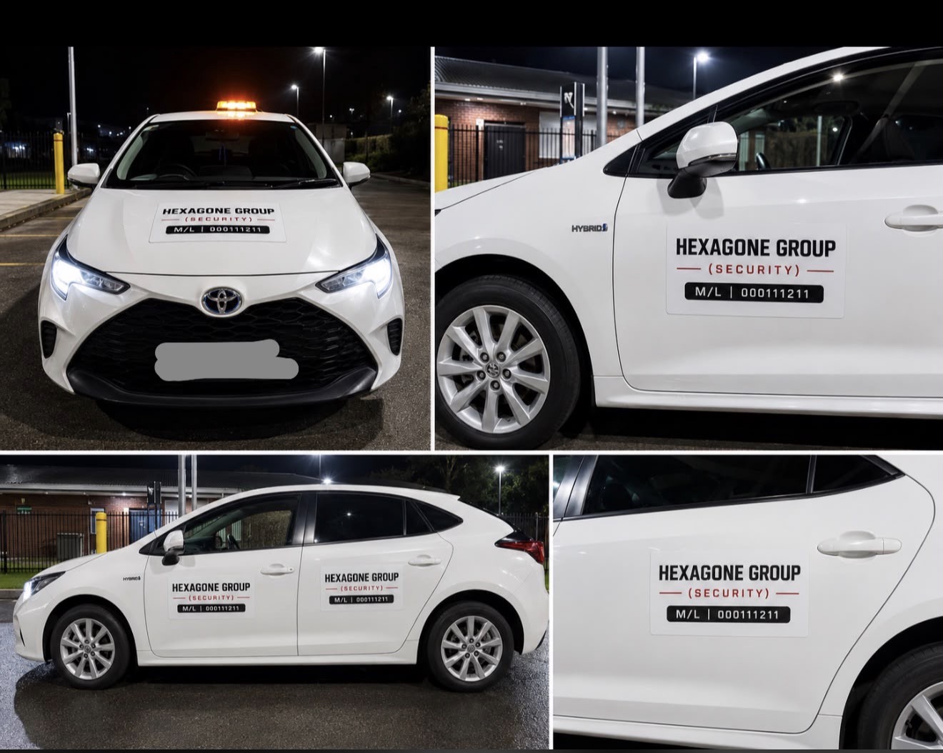Hexagone Group mobile patrol vehicle