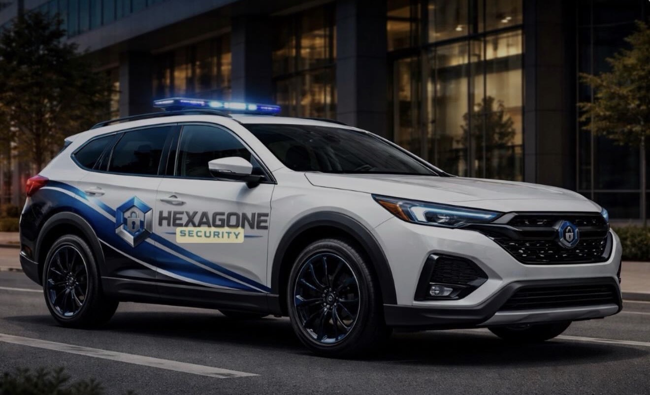 Hexagone Group patrol vehicle